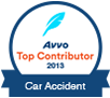 Avvo Top Contributor 2013 Car Accident